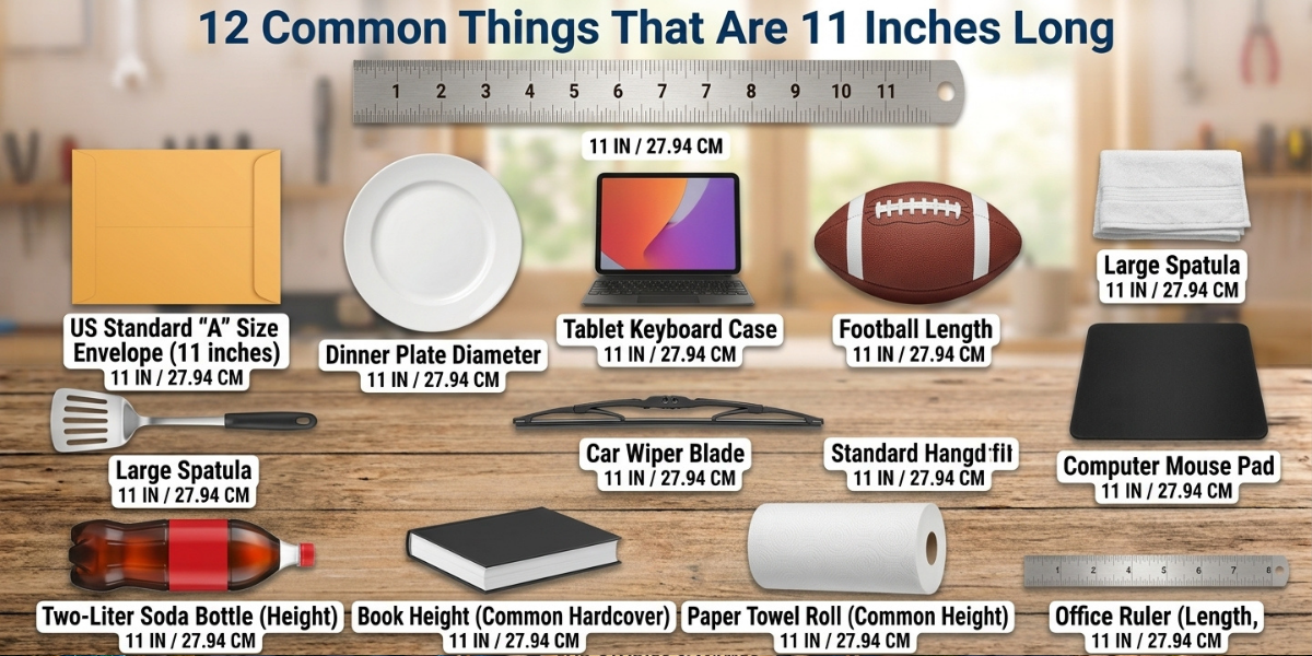 12 Common Things That Are 11 Inches Long